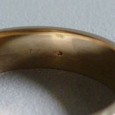 Gouden astrologie ring